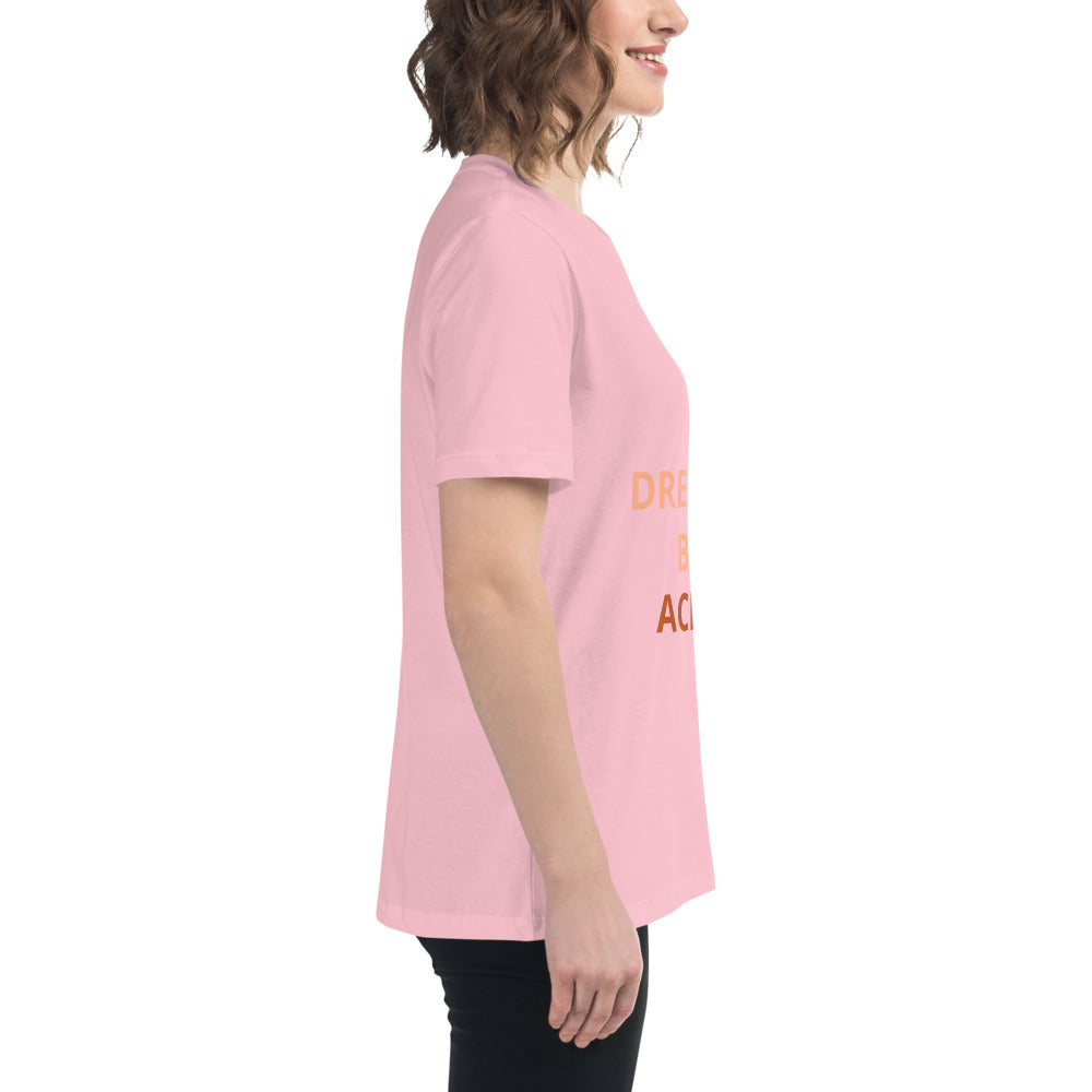 100% Cotton Softest and Most Comfortable Relaxed Women's T-Shirt - Novo Fusion