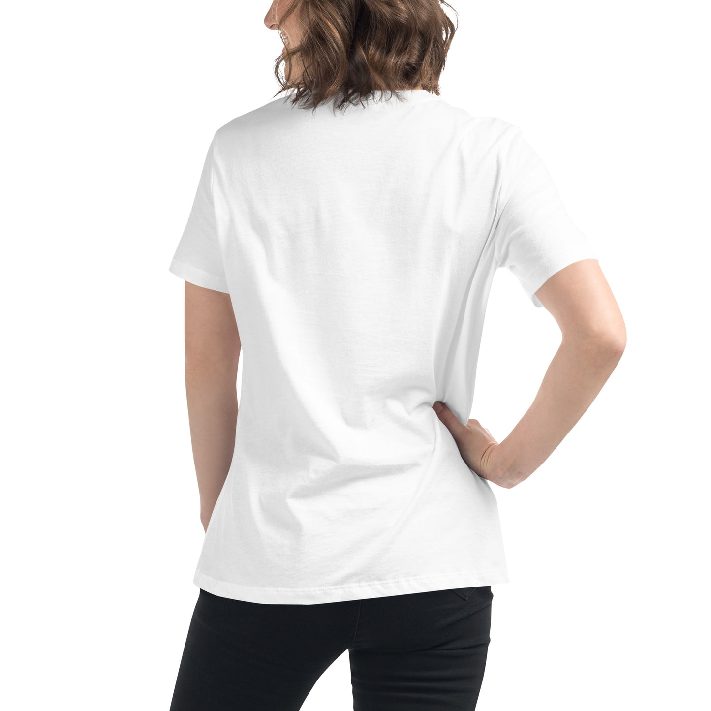 100% Cotton Softest and Most Comfortable Relaxed Women's T-Shirt - Novo Fusion