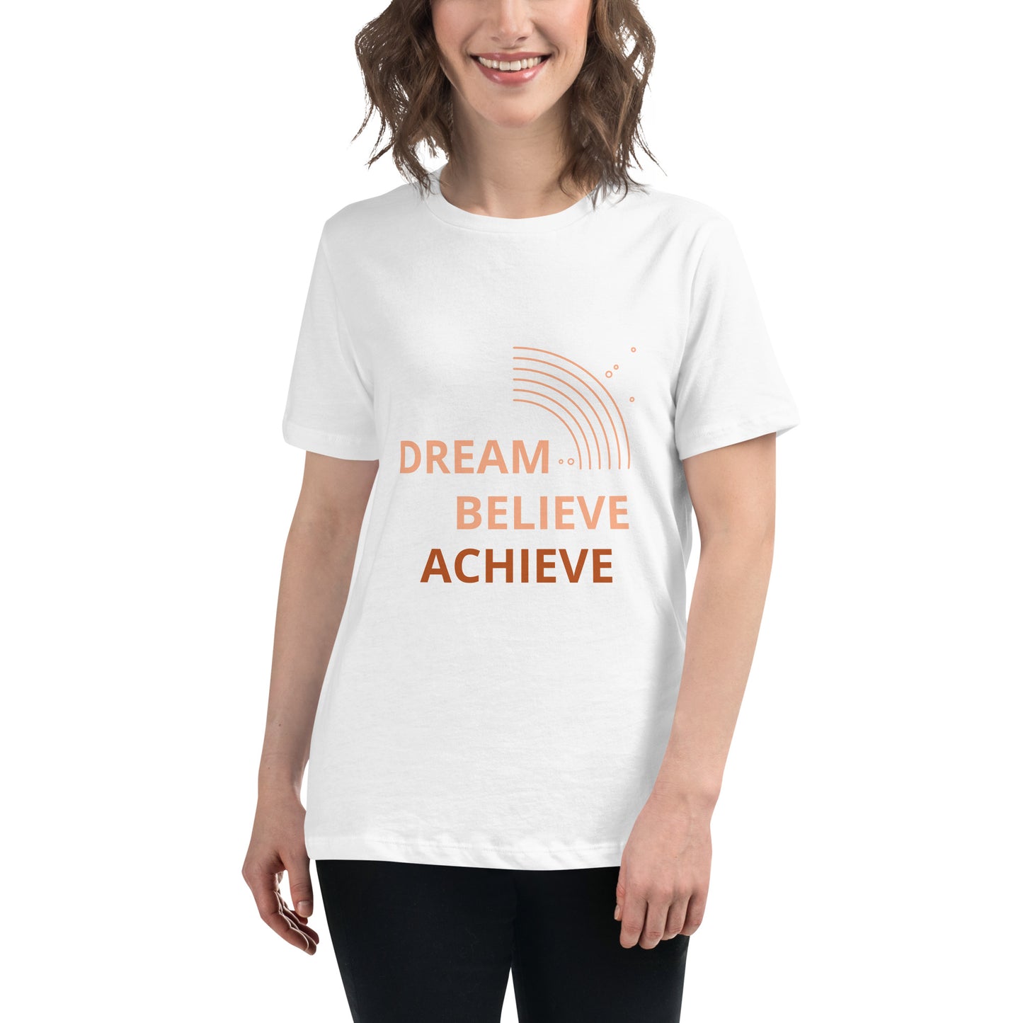 100% Cotton Softest and Most Comfortable Relaxed Women's T-Shirt - Novo Fusion