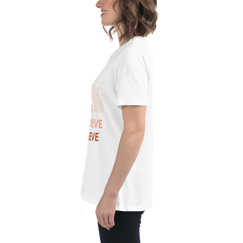 100% Cotton Softest and Most Comfortable Relaxed Women's T-Shirt - Novo Fusion