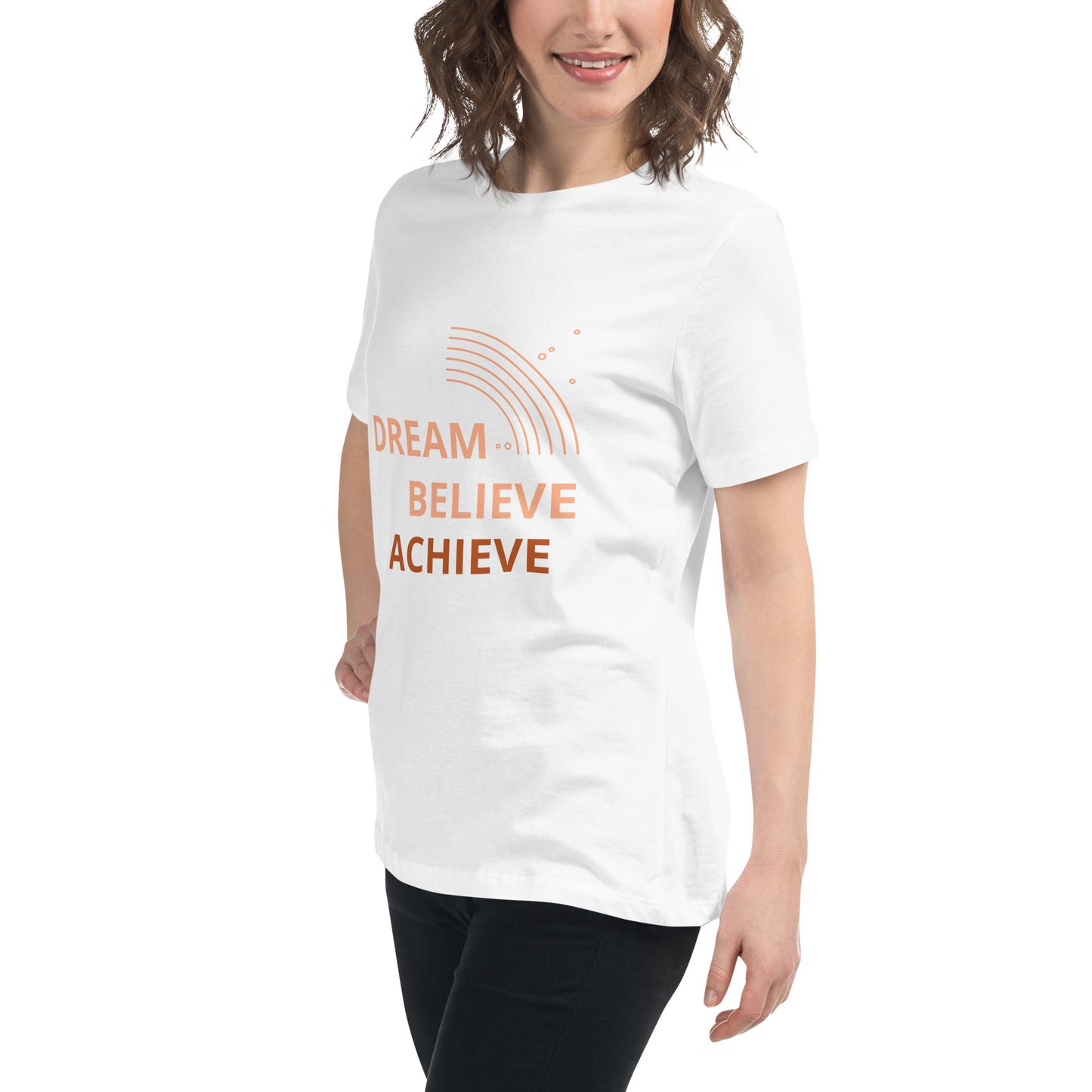 100% Cotton Softest and Most Comfortable Relaxed Women's T-Shirt - Novo Fusion
