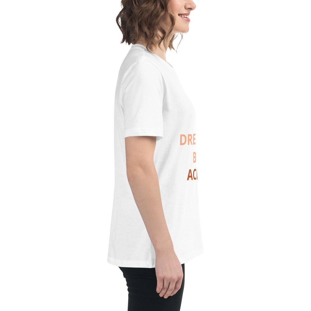 100% Cotton Softest and Most Comfortable Relaxed Women's T-Shirt - Novo Fusion