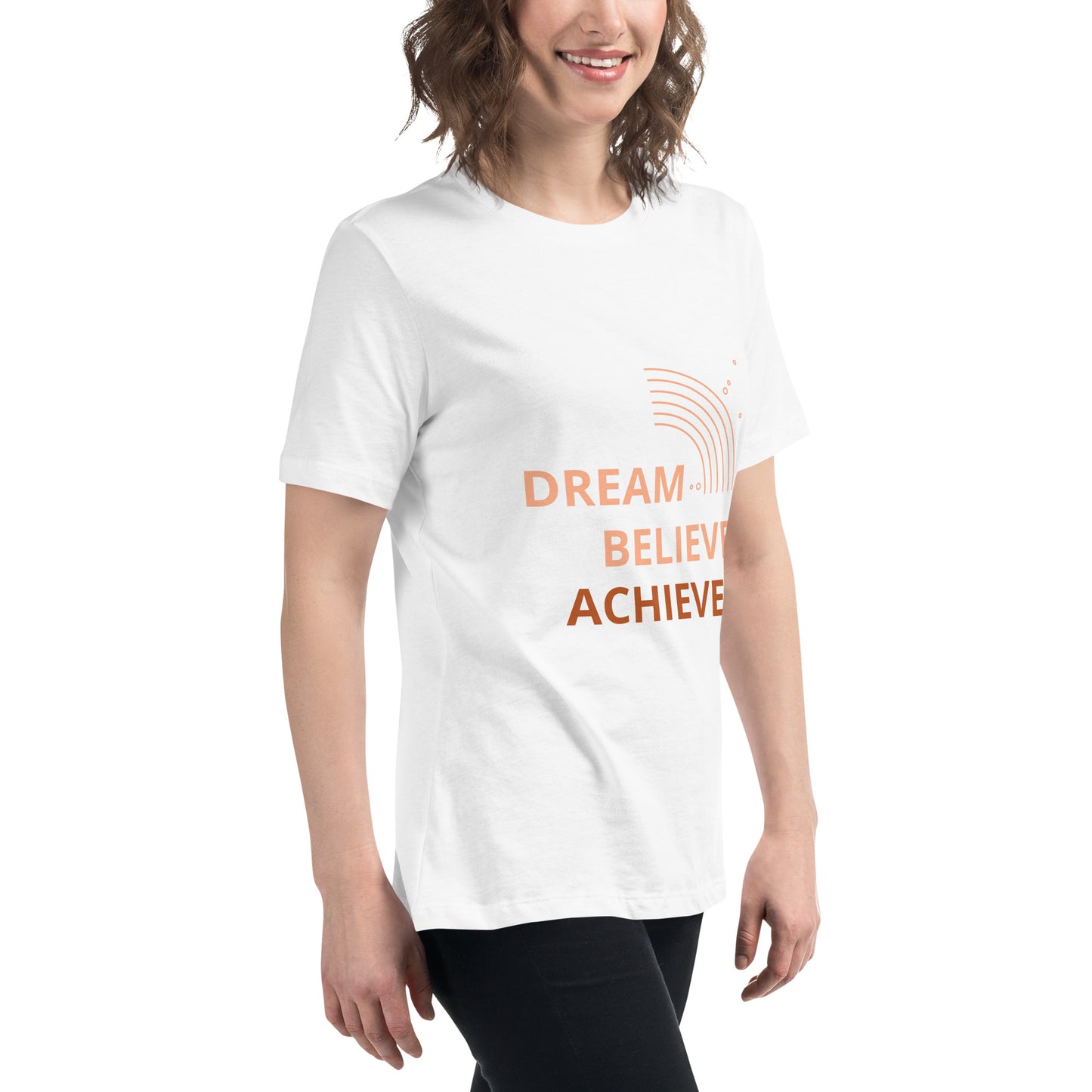 100% Cotton Softest and Most Comfortable Relaxed Women's T-Shirt - Novo Fusion