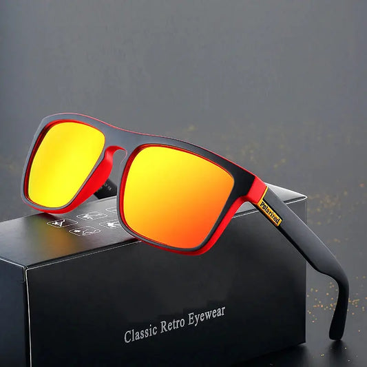 Men Women Polarized Sunglasses Luxury Brand Designer Vintage Sunglasses Man Fashionable Driving Sun Glasses Eyewear Eyepieces - Novo Fusion