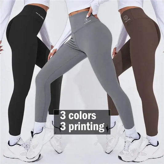 High Waist Yoga Warm Leggins Sports Tights Thermal Woman Running Pants Sexy Butt Lifting Leggings Push Up Panties Gym Fitness - Novo Fusion