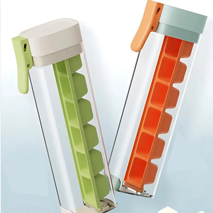 Home travel Mold One Hand Press Small Ice Cube Maker Ice Tube Making Trays Ice Storage  Molds Simple kitchen ice making tools Novo Fusion - Chic Essentials for Life's Canvas
