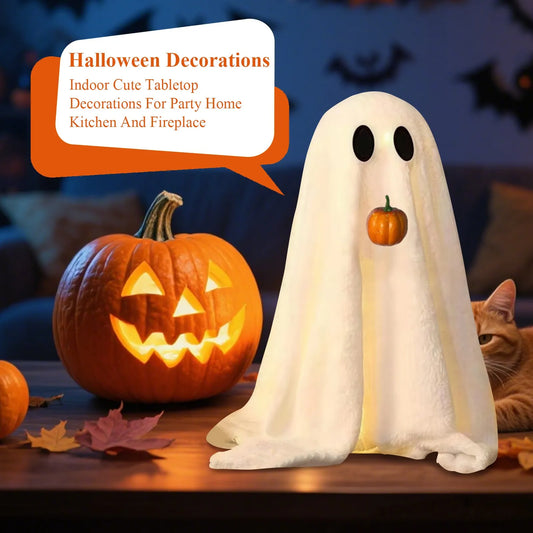 Halloween Decorations Glowing Halloween Decor Indoor Tabletop Decorations For Party Home Kitchen And Fireplace Haunted house