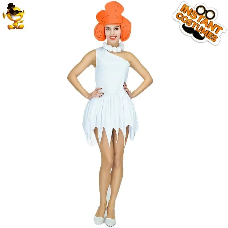 Halloween os primitif, costume de fête de spectacle  primitif, costume de spectacle sur scène sauvage pour adultes et enfants
