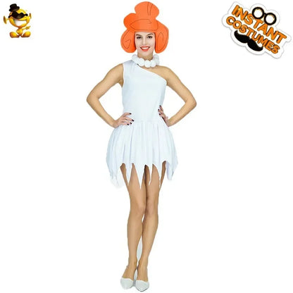 Halloween os primitif, costume de fête de spectacle  primitif, costume de spectacle sur scène sauvage pour adultes et enfants