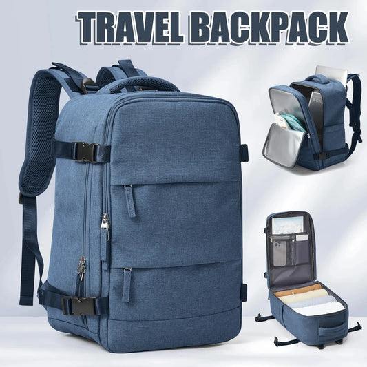 Travel Backpack Short Distance Airplane Ryanair Cabin Bag 40x20x25 Backpack Women Men leisure School Laptop Bag Carry on Luggage - Novo Fusion