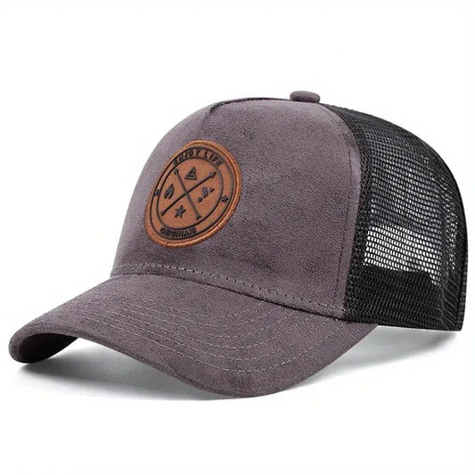 Summer Mesh Baseball Cap Women Men Snapback Hat Casual Breathable Letter Icon Unisex Hip Hop Trucker Caps Outdoor Sports Dad Hat - Novo Fusion