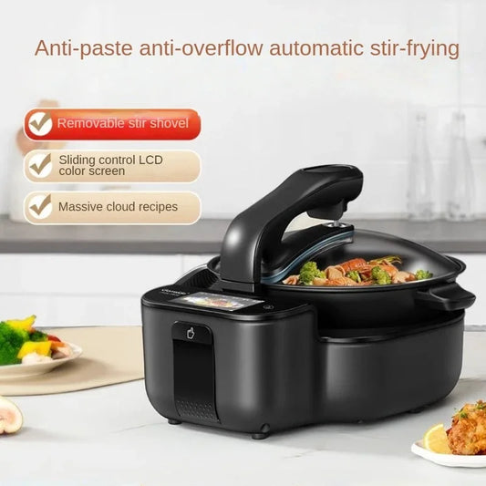 DW30 Automatic Intelligent Cooking Robot Home Kitchen Robot  Machine Kitchen Appliances רובוט חכם Robot De Cocina Inteligente - Novo Fusion