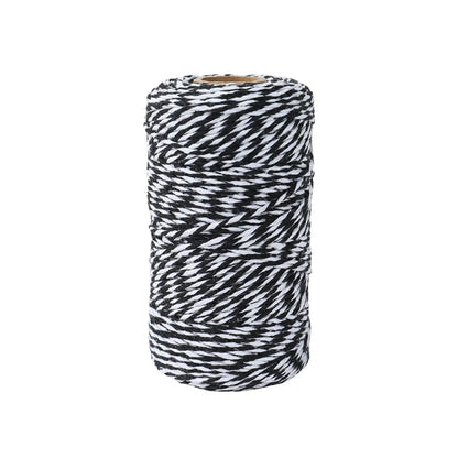 Christmas Wrapping String Rope Merry Christmas Decoration For Home 2024 Navidad Natal Noel Gift Box Packaging Rope New Year 2025 - Novo Fusion