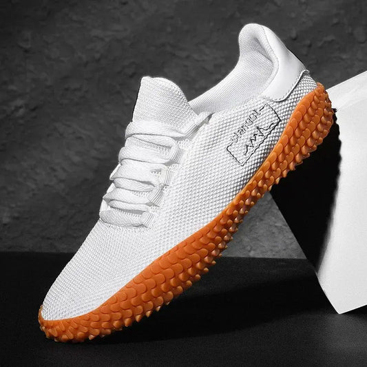 Men Running Sneakers Breathable Mesh Sport Shoes Flat Soft Man Shoes Fashion Training Jogging Footwear shoes for men - Novo Fusion