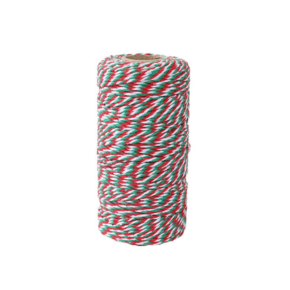 Christmas Wrapping String Rope Merry Christmas Decoration For Home 2024 Navidad Natal Noel Gift Box Packaging Rope New Year 2025 - Novo Fusion