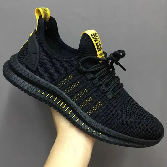 Trendy Sneakers Men 2023 Fashion Mesh Men's Casual Shoes Lightweight Vulcanize Shoes Man Walking Sneakers Zapatillas Hombre - Novo Fusion