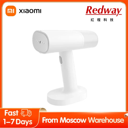 XIAOMI MIJIA Garment Steamer Iron Home Electric Steam Cleaner Portable Mini Hanging Mite Removal Flat Ironing Clothes Generator - Novo Fusion