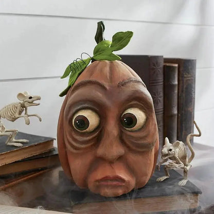 Halloween Atmosphere Outdoor Decoration Props Ghost Party Mutated Pumpkin Head Courtyard Decoration indoor Garden Accessories