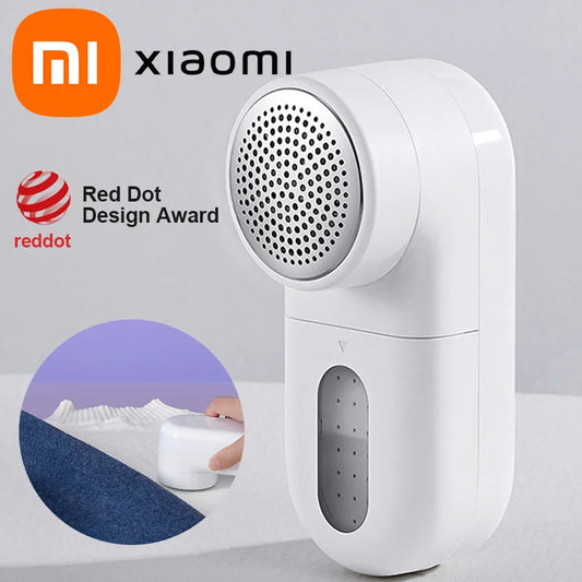 Portable New Original XIAOMI MIJIA Lint Remover Rechargable Cloth Fabric Shaver Fluff Pellet Remove Machine for Clothes Sweater - Novo Fusion