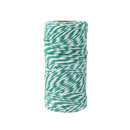 Christmas Wrapping String Rope Merry Christmas Decoration For Home 2024 Navidad Natal Noel Gift Box Packaging Rope New Year 2025 - Novo Fusion