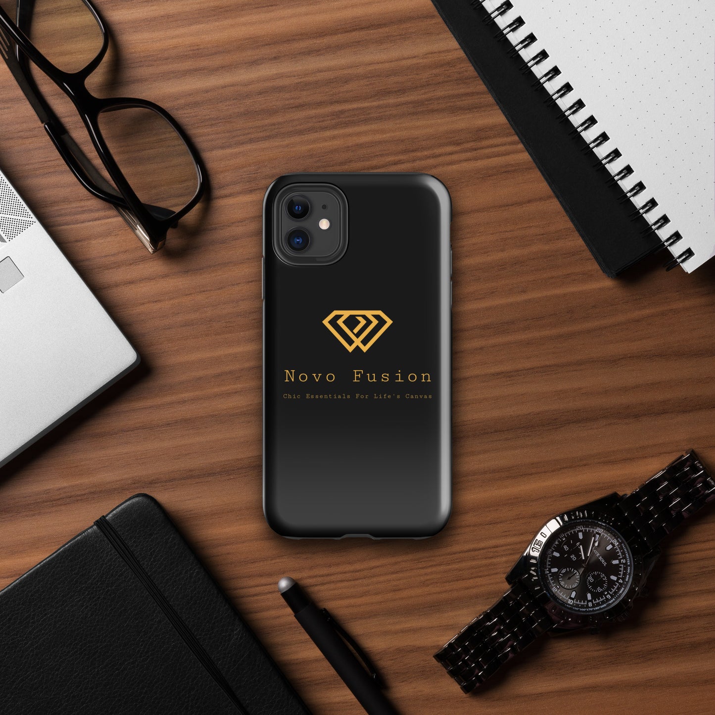 Tough Stylish Fashionable Durable High Quality Sustainable Case for iPhone® - Novo Fusion