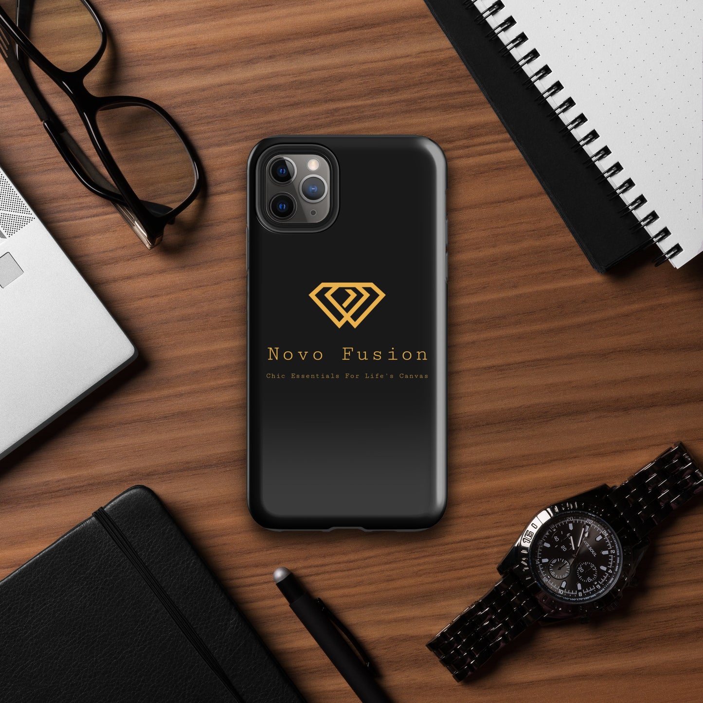 Tough Stylish Fashionable Durable High Quality Sustainable Case for iPhone® - Novo Fusion