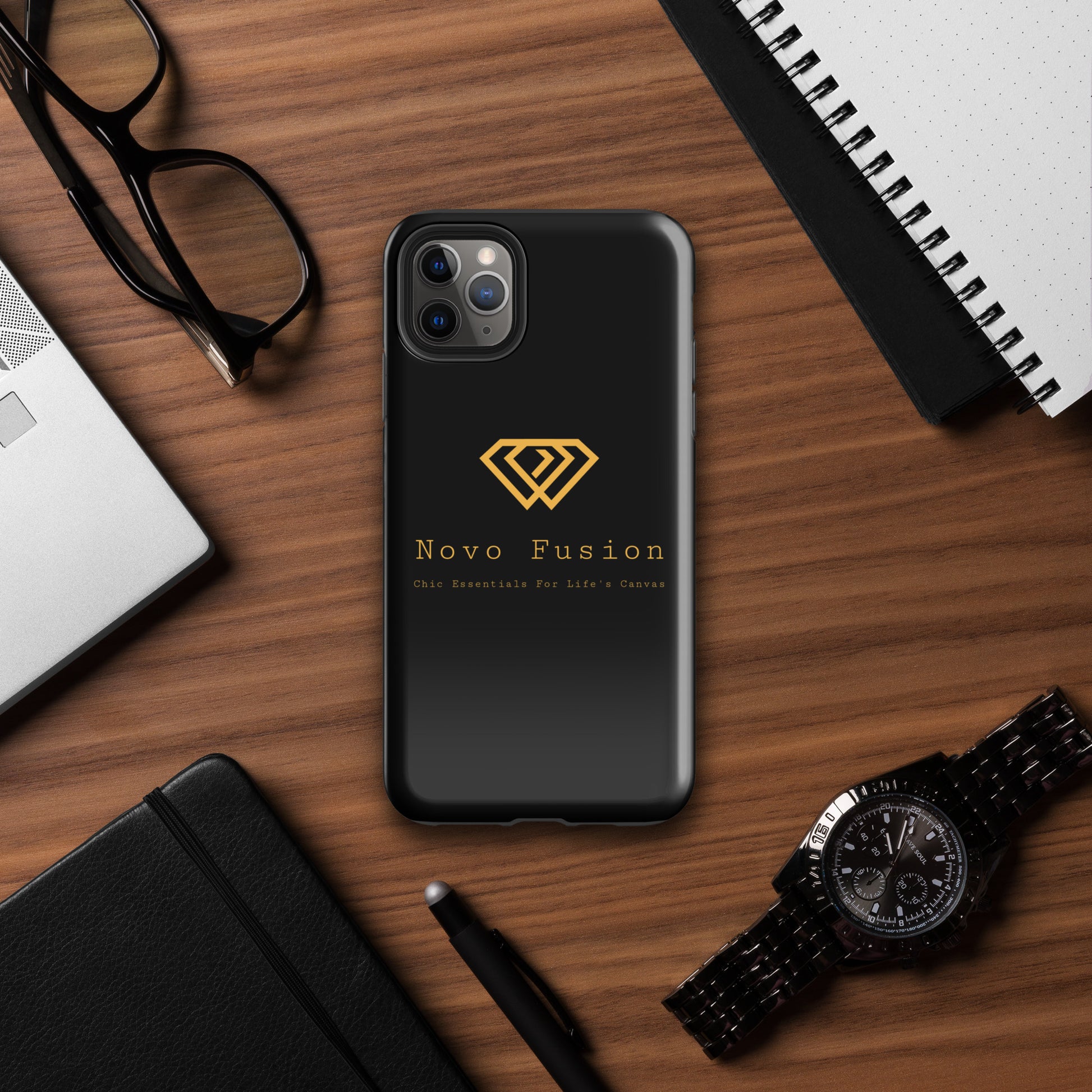 Tough Stylish Fashionable Durable High Quality Sustainable Case for iPhone® - Novo Fusion