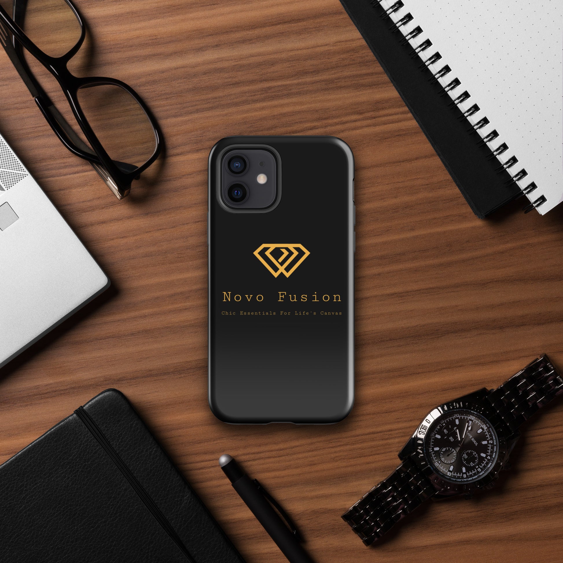 Tough Stylish Fashionable Durable High Quality Sustainable Case for iPhone® - Novo Fusion