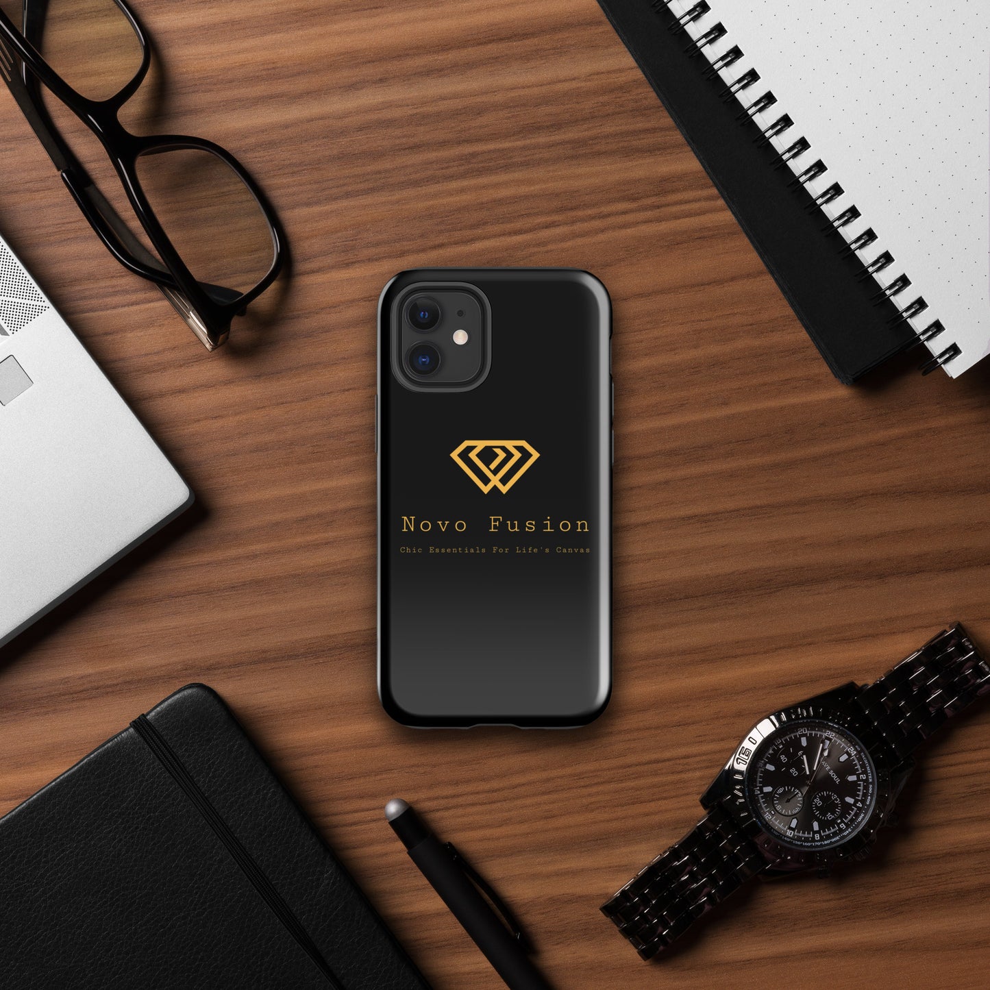 Tough Stylish Fashionable Durable High Quality Sustainable Case for iPhone® - Novo Fusion