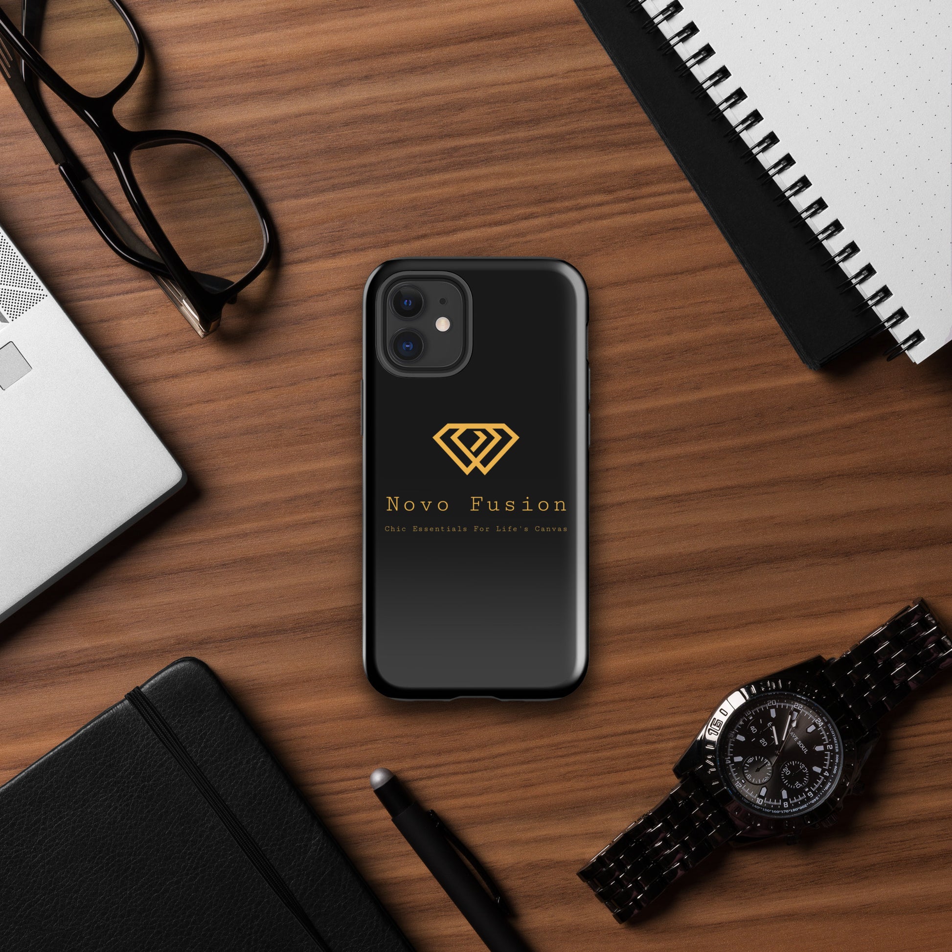 Tough Stylish Fashionable Durable High Quality Sustainable Case for iPhone® - Novo Fusion