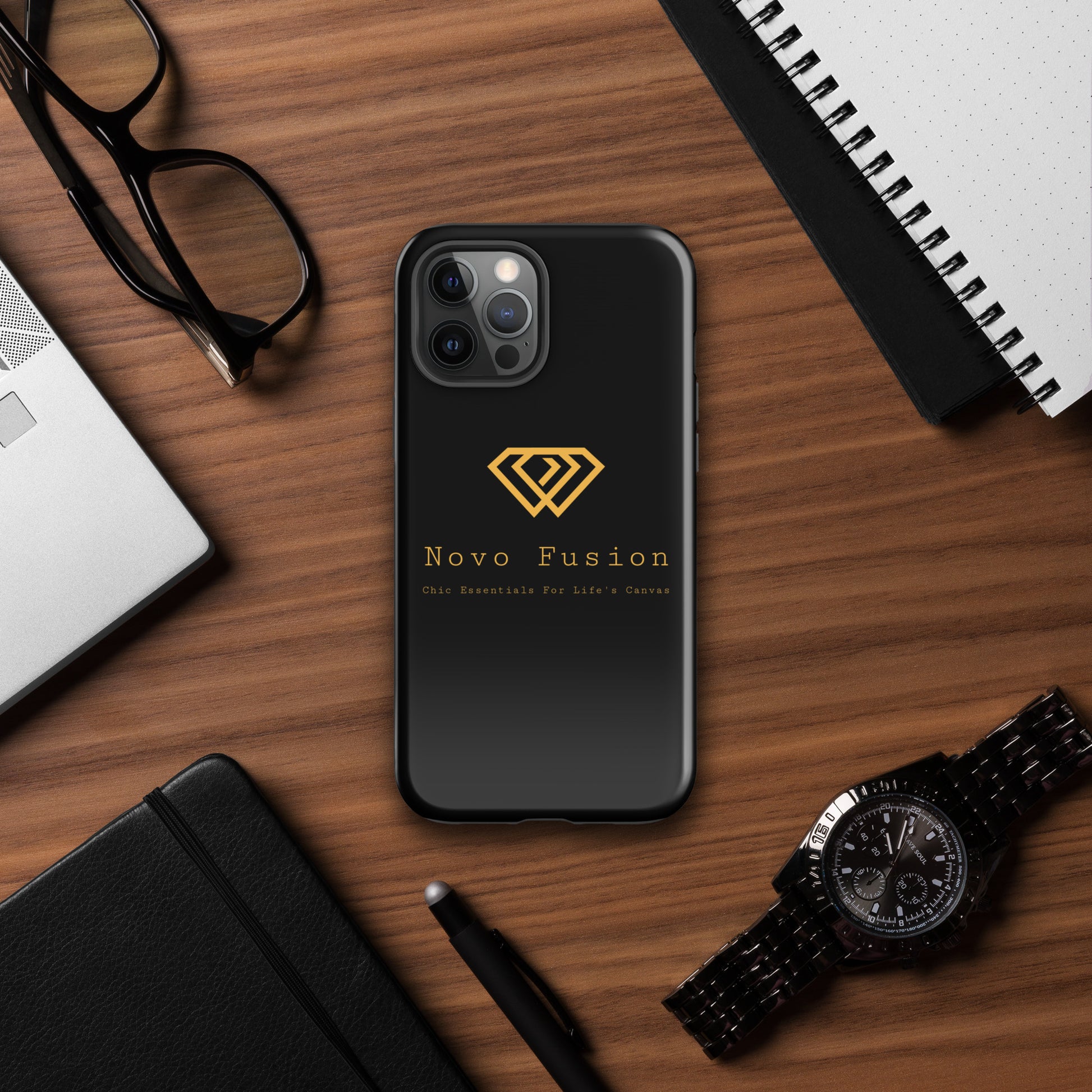 Tough Stylish Fashionable Durable High Quality Sustainable Case for iPhone® - Novo Fusion