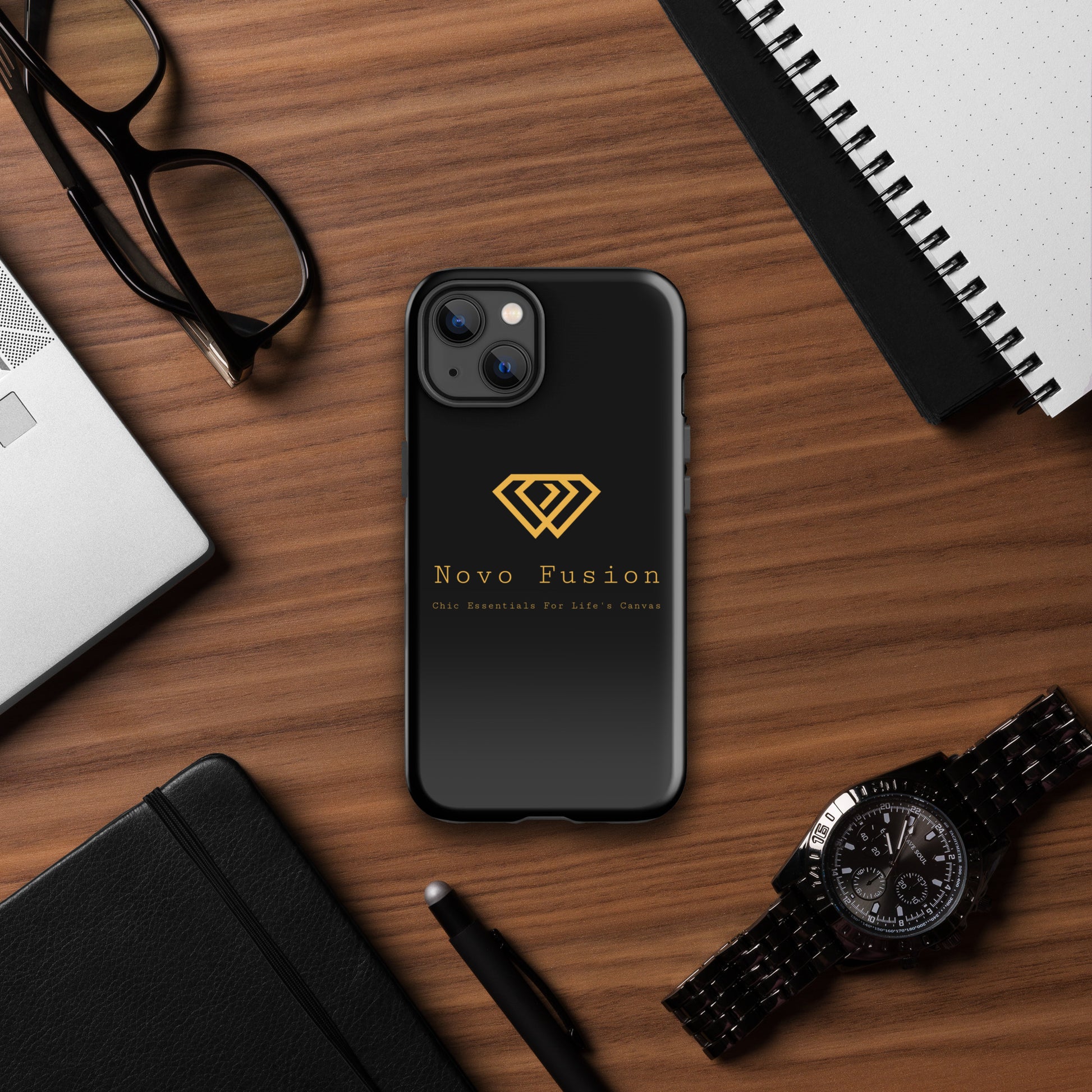 Tough Stylish Fashionable Durable High Quality Sustainable Case for iPhone® - Novo Fusion