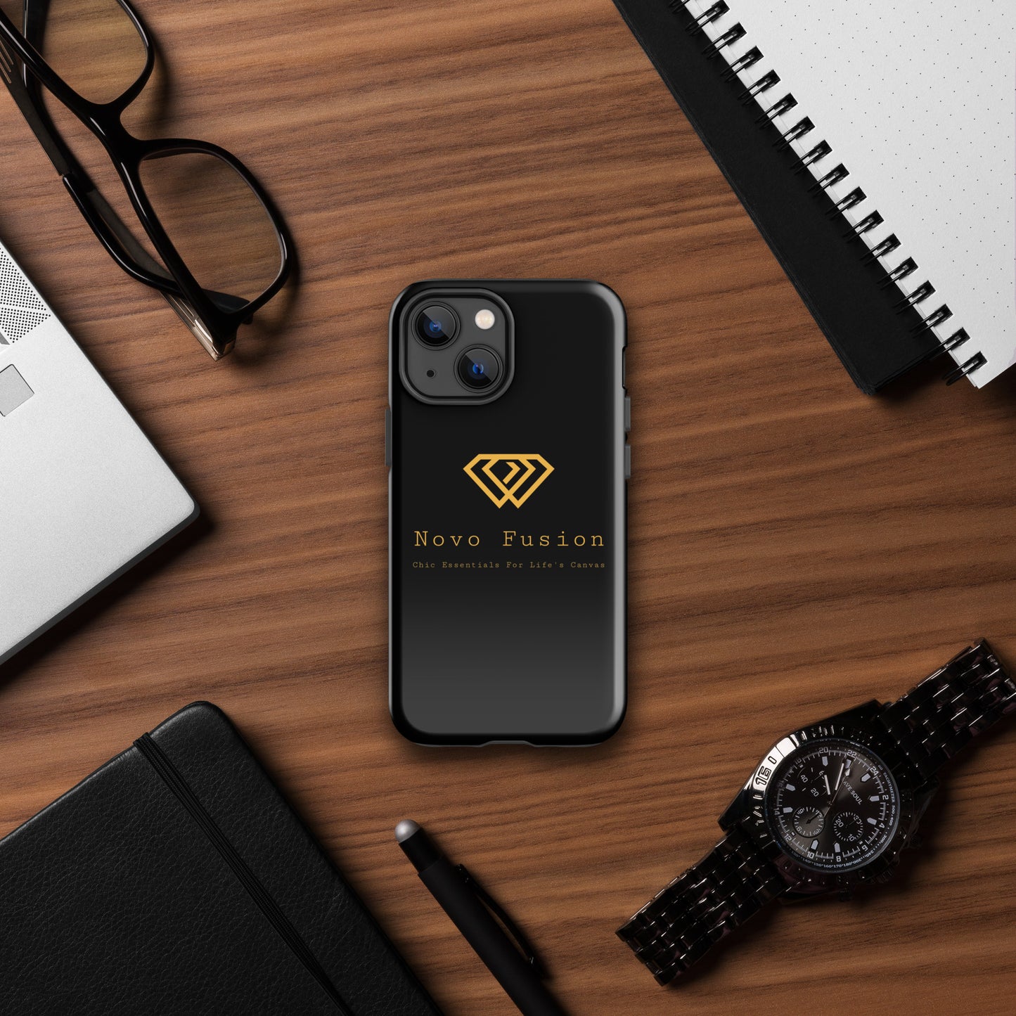 Tough Stylish Fashionable Durable High Quality Sustainable Case for iPhone® - Novo Fusion