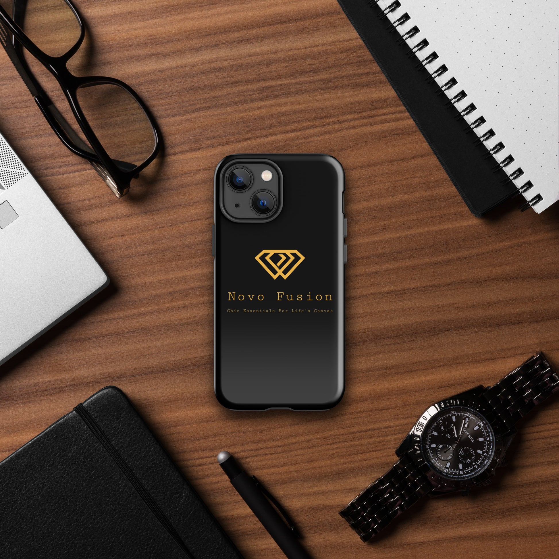 Tough Stylish Fashionable Durable High Quality Sustainable Case for iPhone® - Novo Fusion