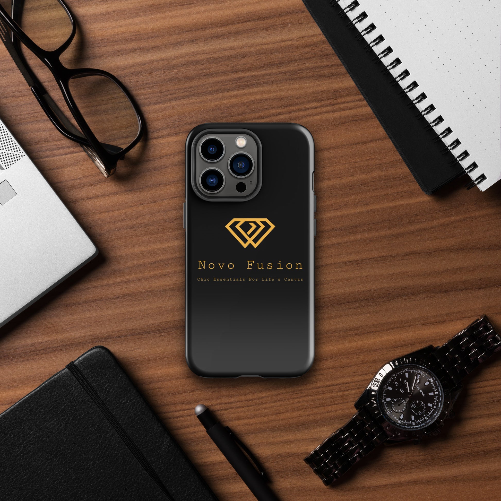 Tough Stylish Fashionable Durable High Quality Sustainable Case for iPhone® - Novo Fusion