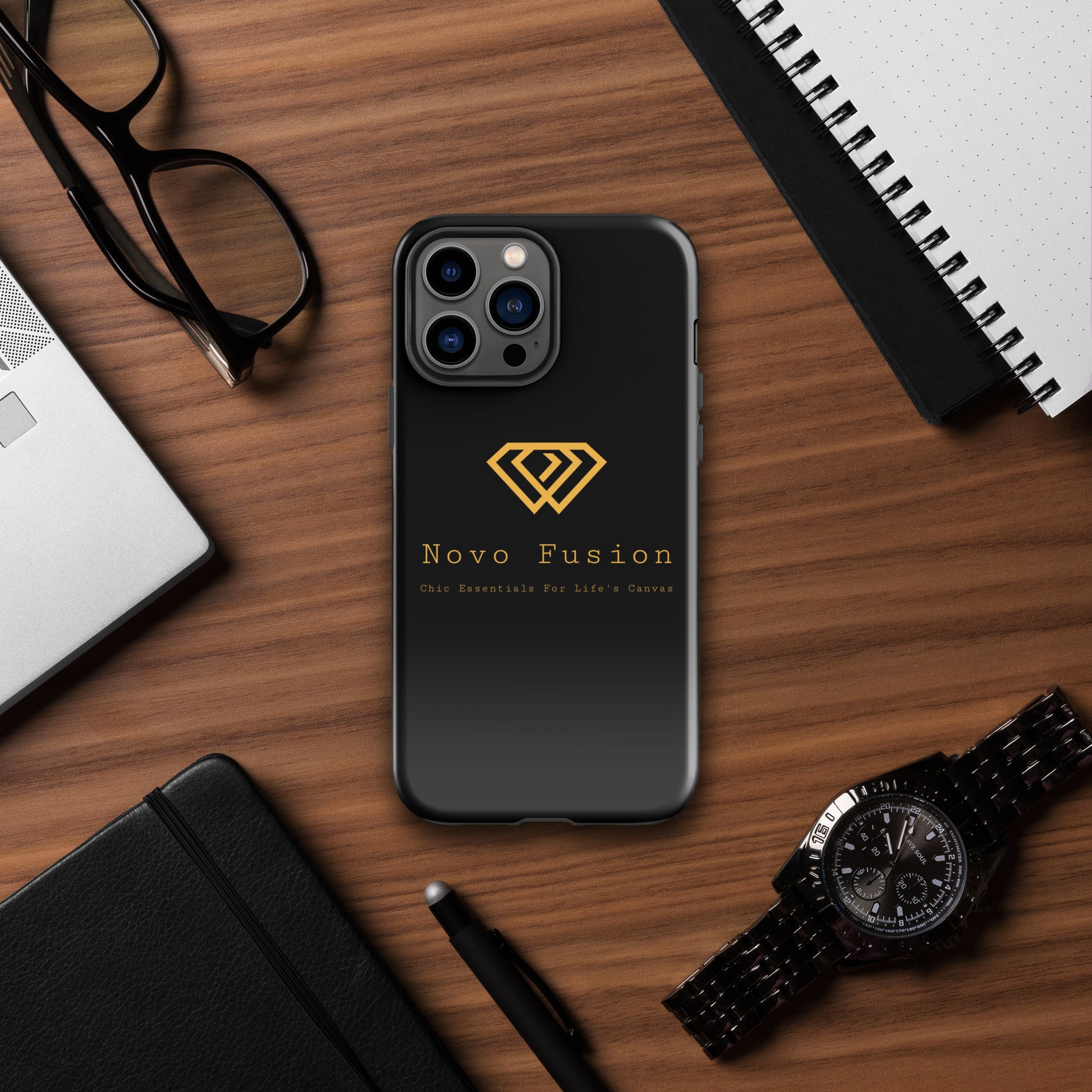 Tough Stylish Fashionable Durable High Quality Sustainable Case for iPhone® - Novo Fusion