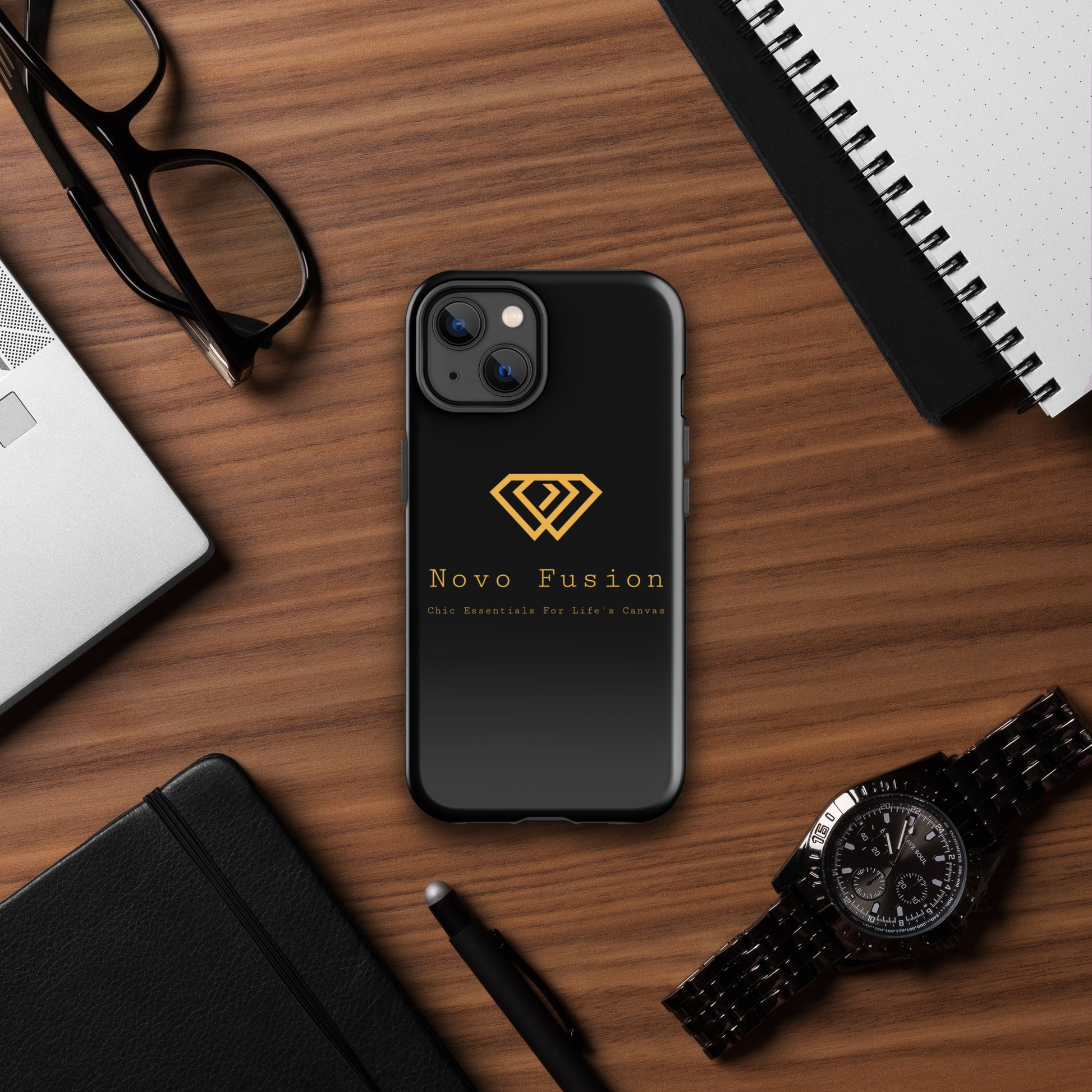 Tough Stylish Fashionable Durable High Quality Sustainable Case for iPhone® - Novo Fusion