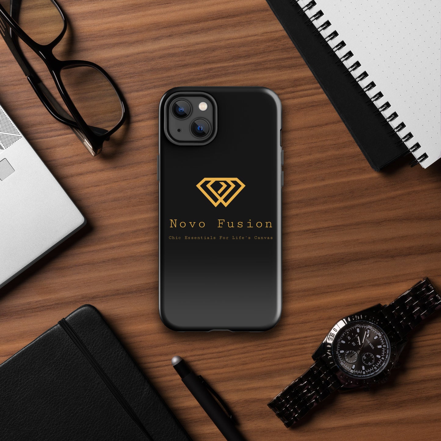 Tough Stylish Fashionable Durable High Quality Sustainable Case for iPhone® - Novo Fusion