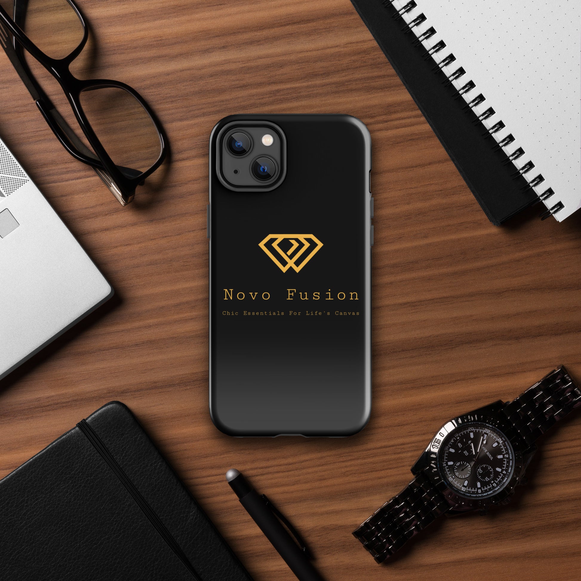 Tough Stylish Fashionable Durable High Quality Sustainable Case for iPhone® - Novo Fusion