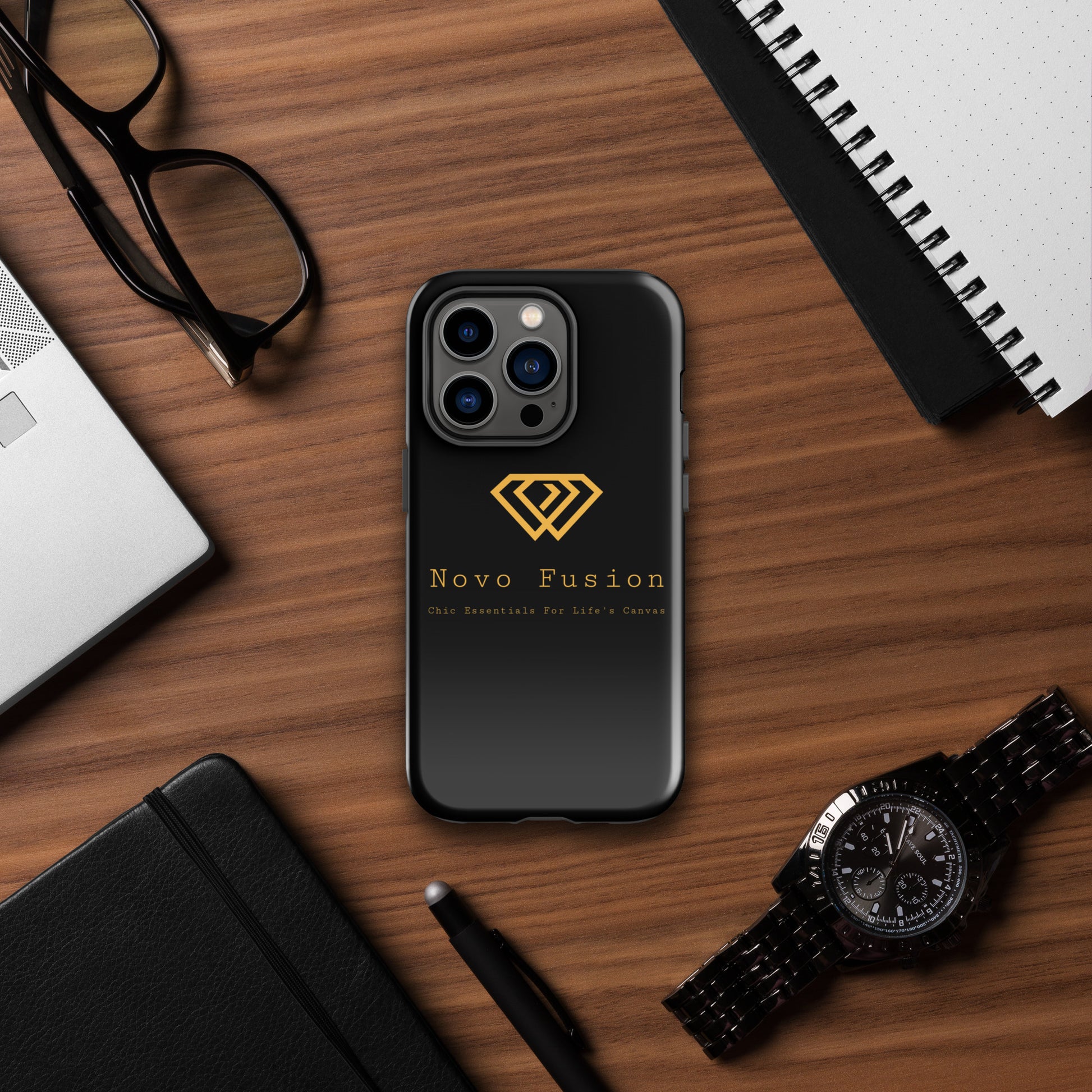 Tough Stylish Fashionable Durable High Quality Sustainable Case for iPhone® - Novo Fusion
