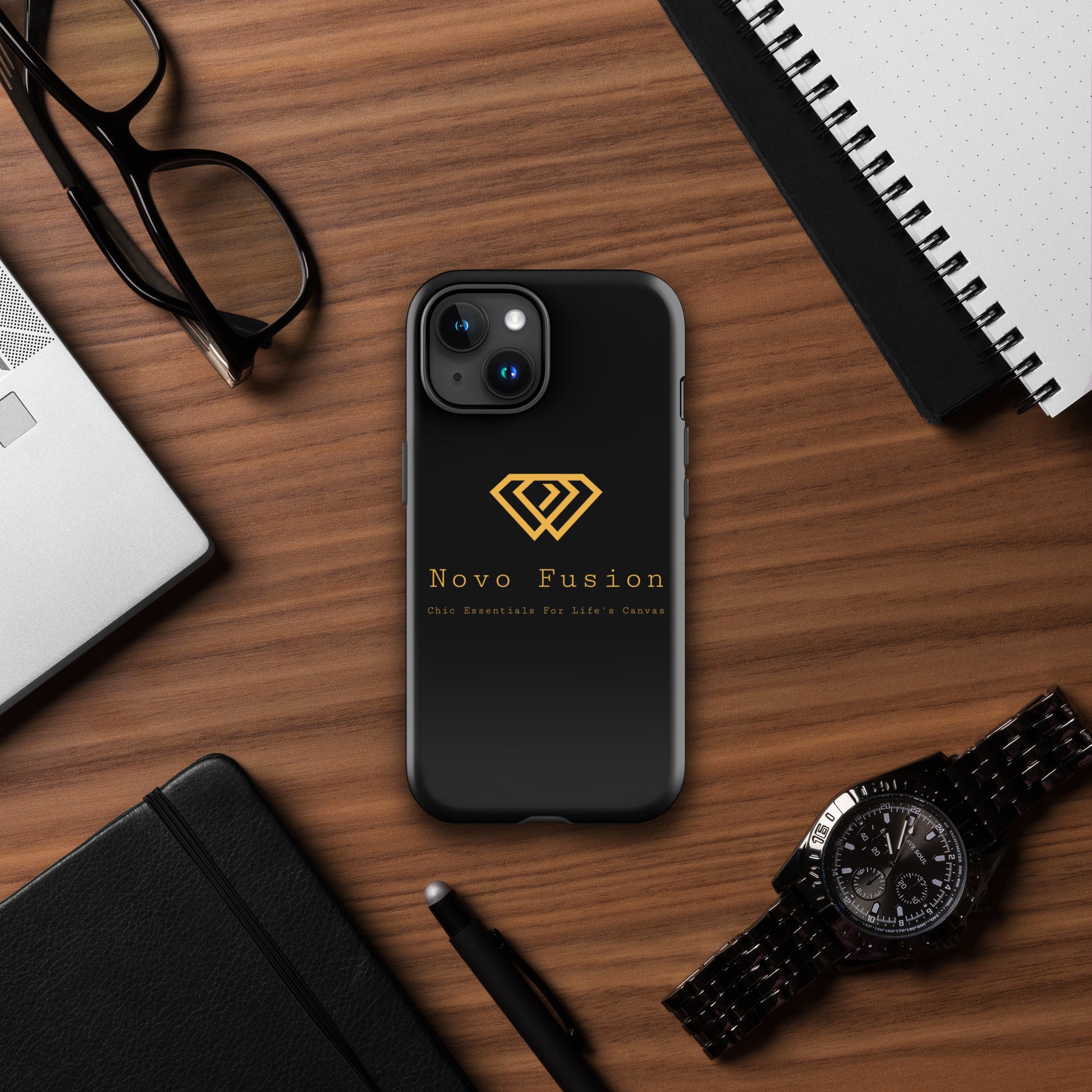 Tough Stylish Fashionable Durable High Quality Sustainable Case for iPhone® - Novo Fusion
