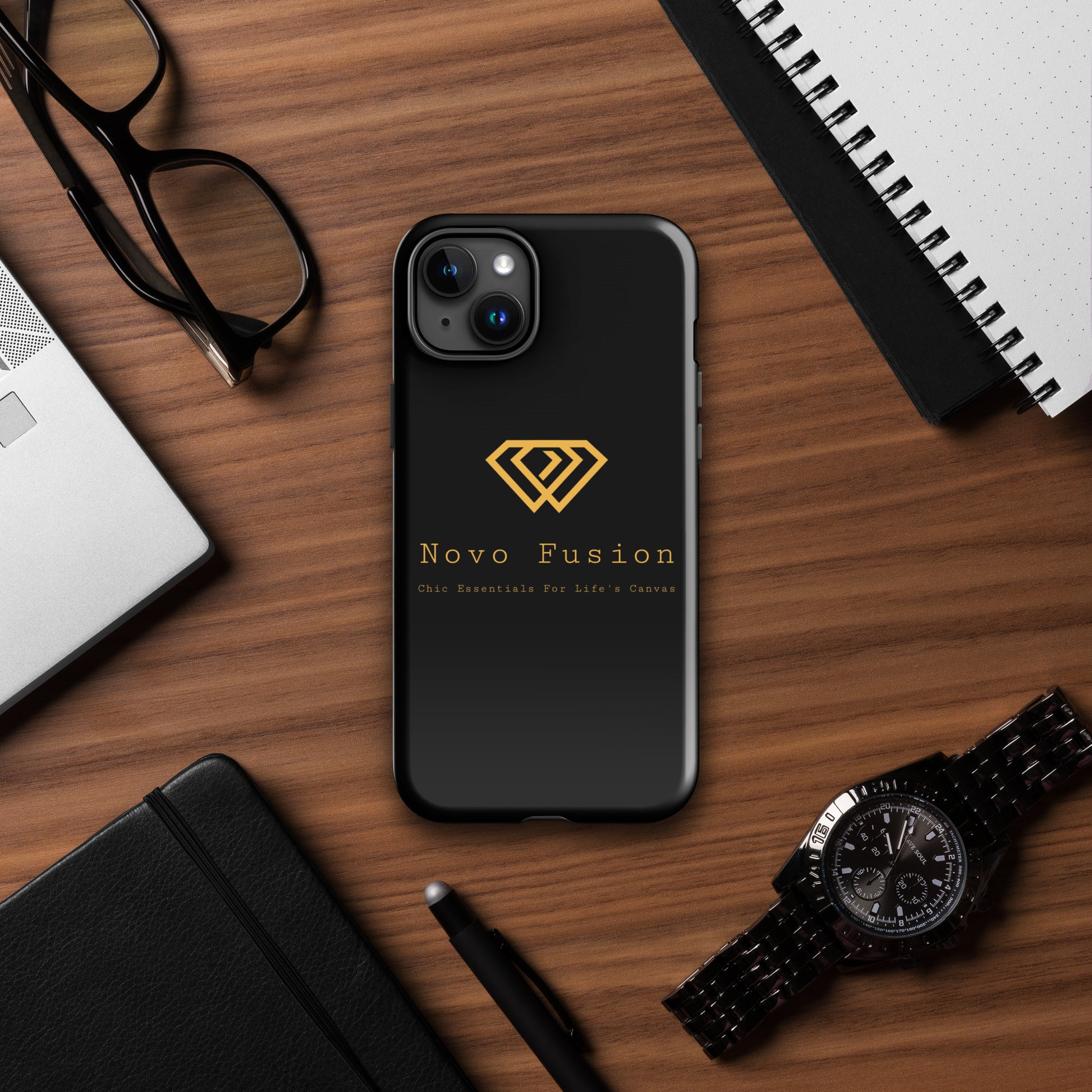 Tough Stylish Fashionable Durable High Quality Sustainable Case for iPhone® - Novo Fusion