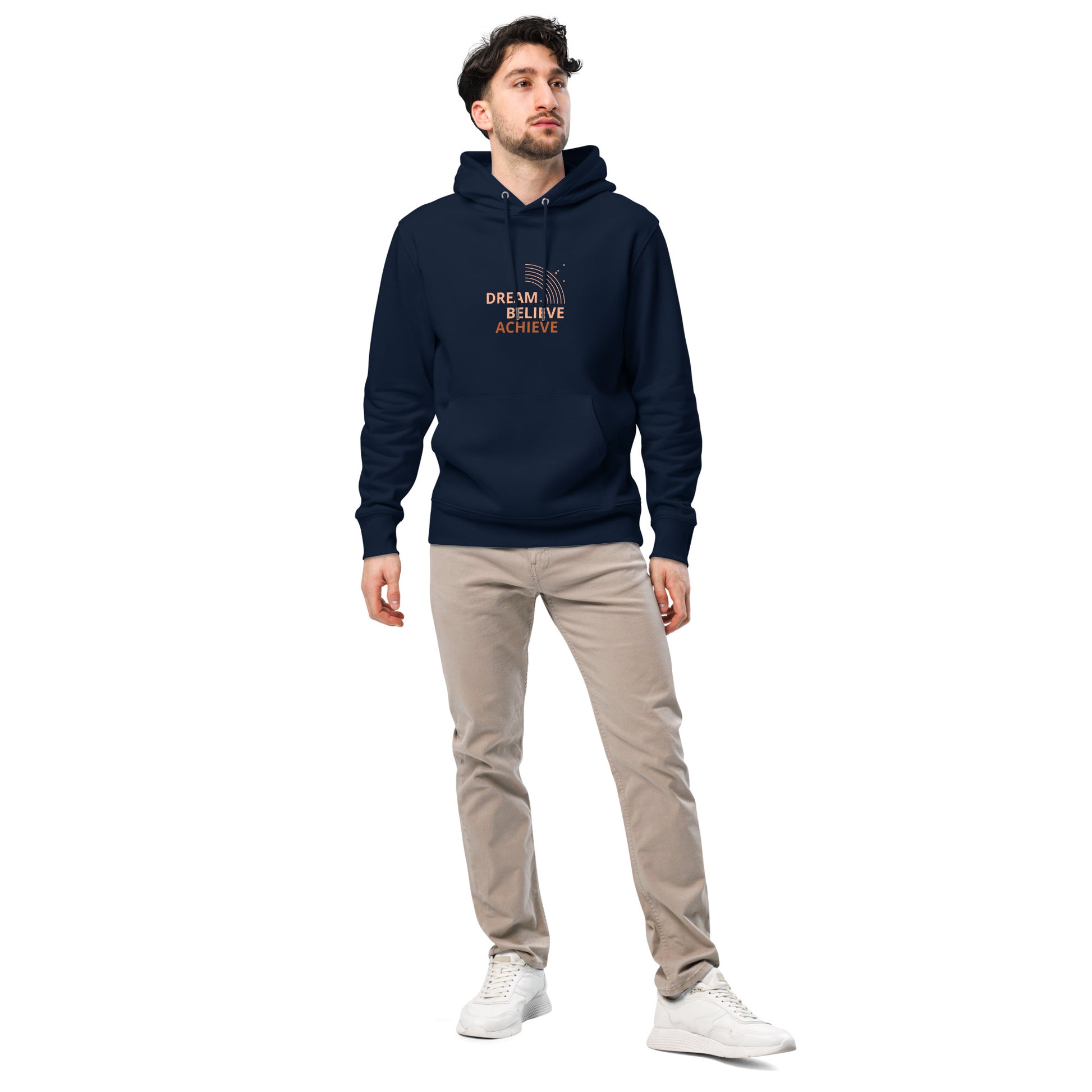 Stanley Unisex essential eco 100% organic cotton hoodie - Novo Fusion