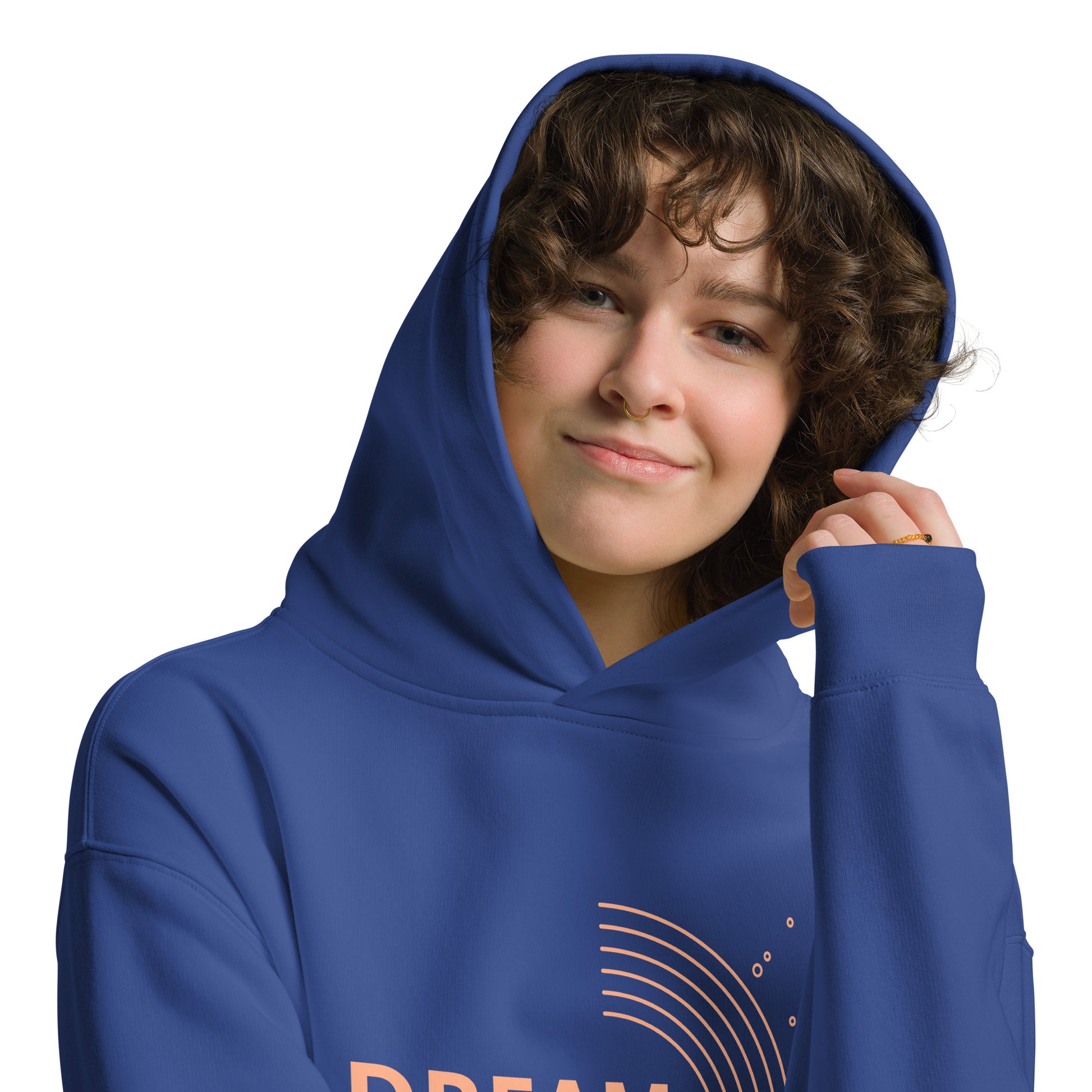 Extra Soft Premium-Quality Cool Design Fashion Sustainable Dream Believe Achieve Men Women Unisex Oversized Hoodie - Novo Fusion