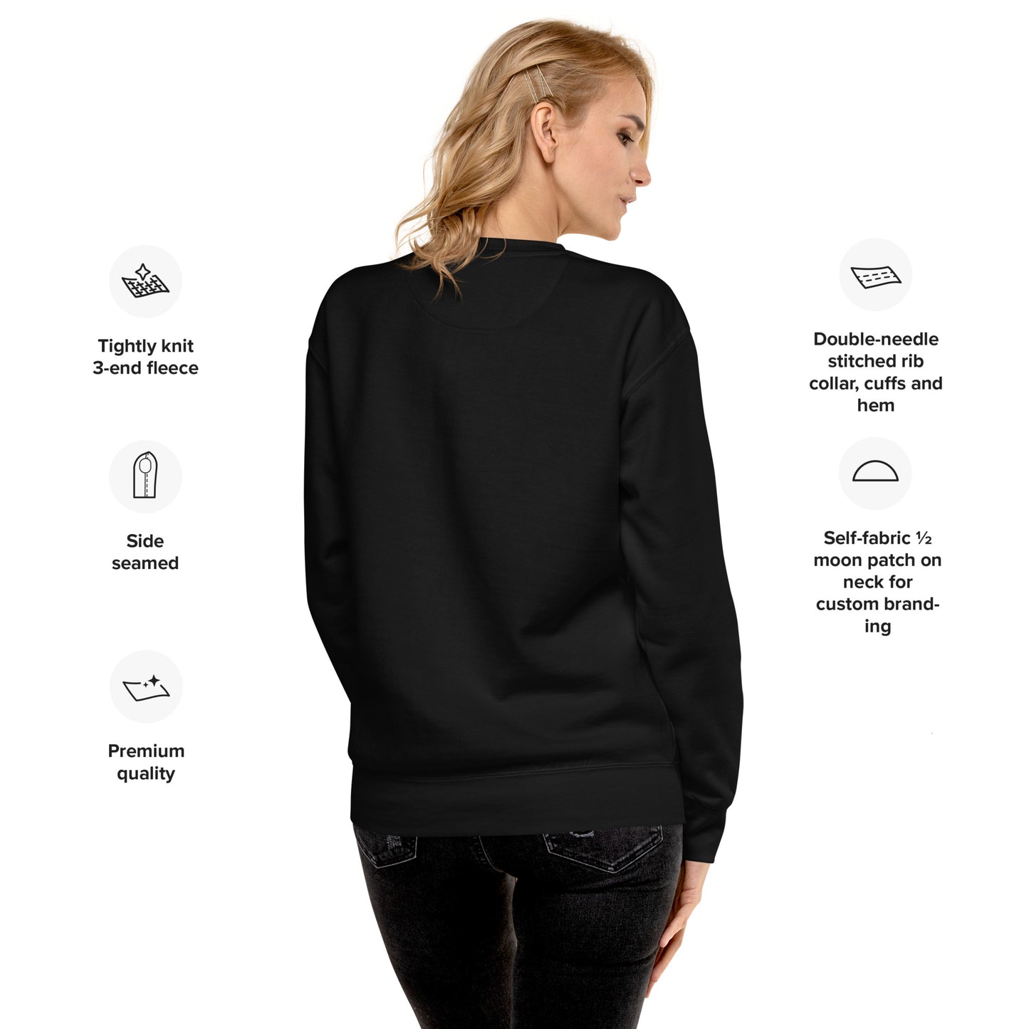 100% Cotton Premium-Quality Cool Design Fashion Sustainable Dream Believe Achieve Men Women Unisex Premium Sweatshirt - Novo Fusion