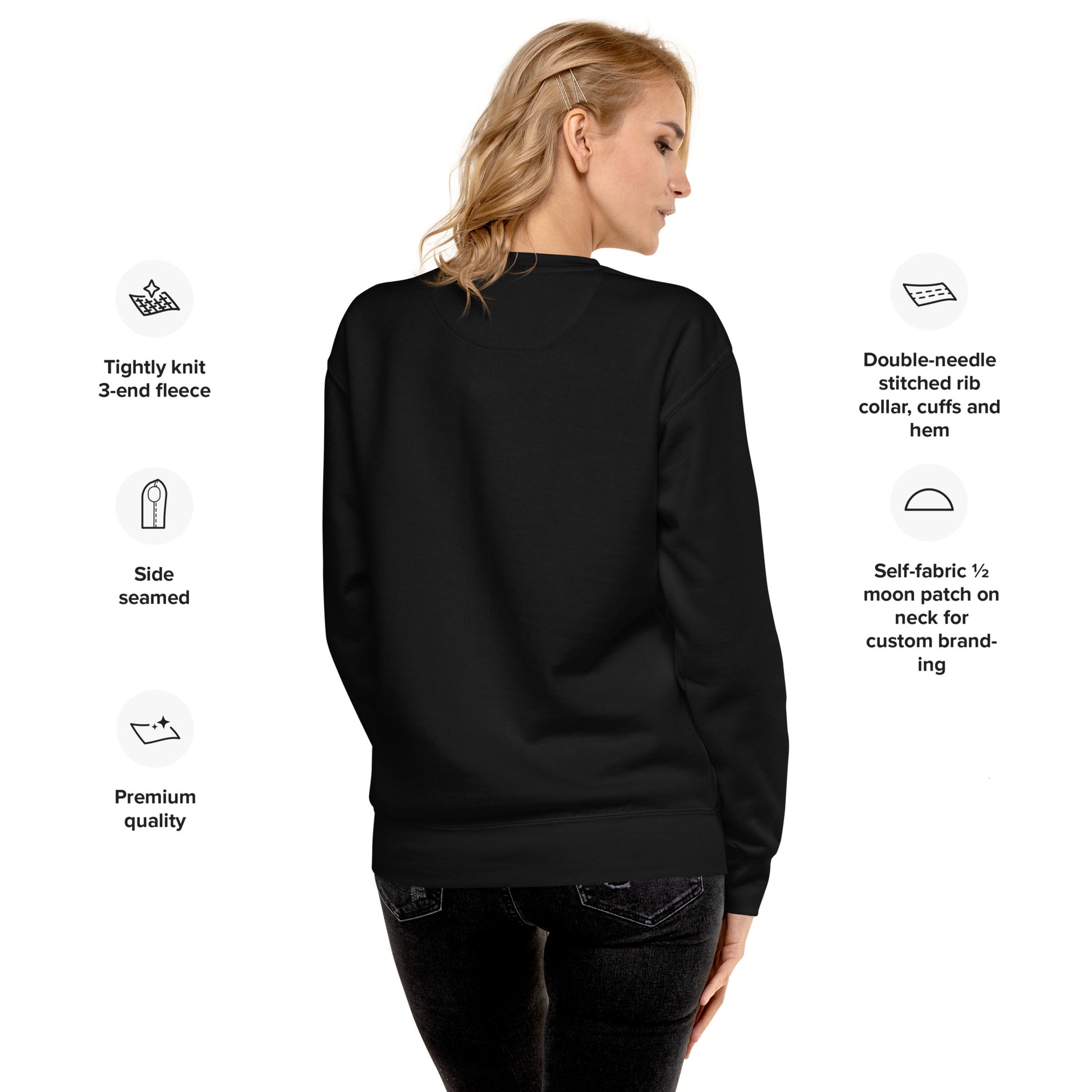 100% Cotton Premium-Quality Cool Design Fashion Sustainable Dream Believe Achieve Men Women Unisex Premium Sweatshirt - Novo Fusion