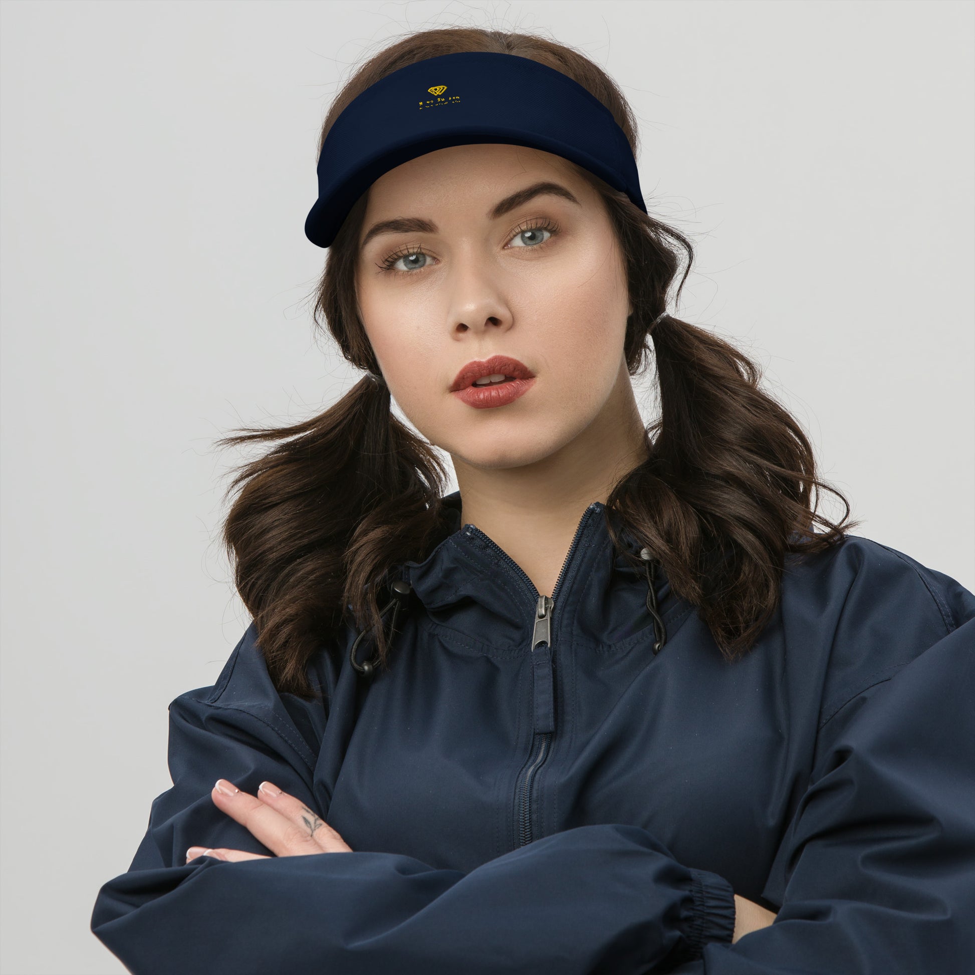 High-Profile Comfortable Sustainable Stylish Visor - Novo Fusion